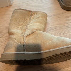 Short Ugg’s natural color